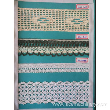 Cotton Yarn Jacquard Lace Braid Machine